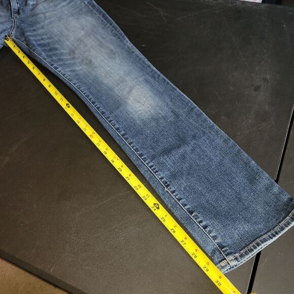 Lucky Brand Sweet Straight Ankle Jeans 6 28 - Picture 5 of 8